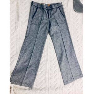Anthropologie pilcro linen pants